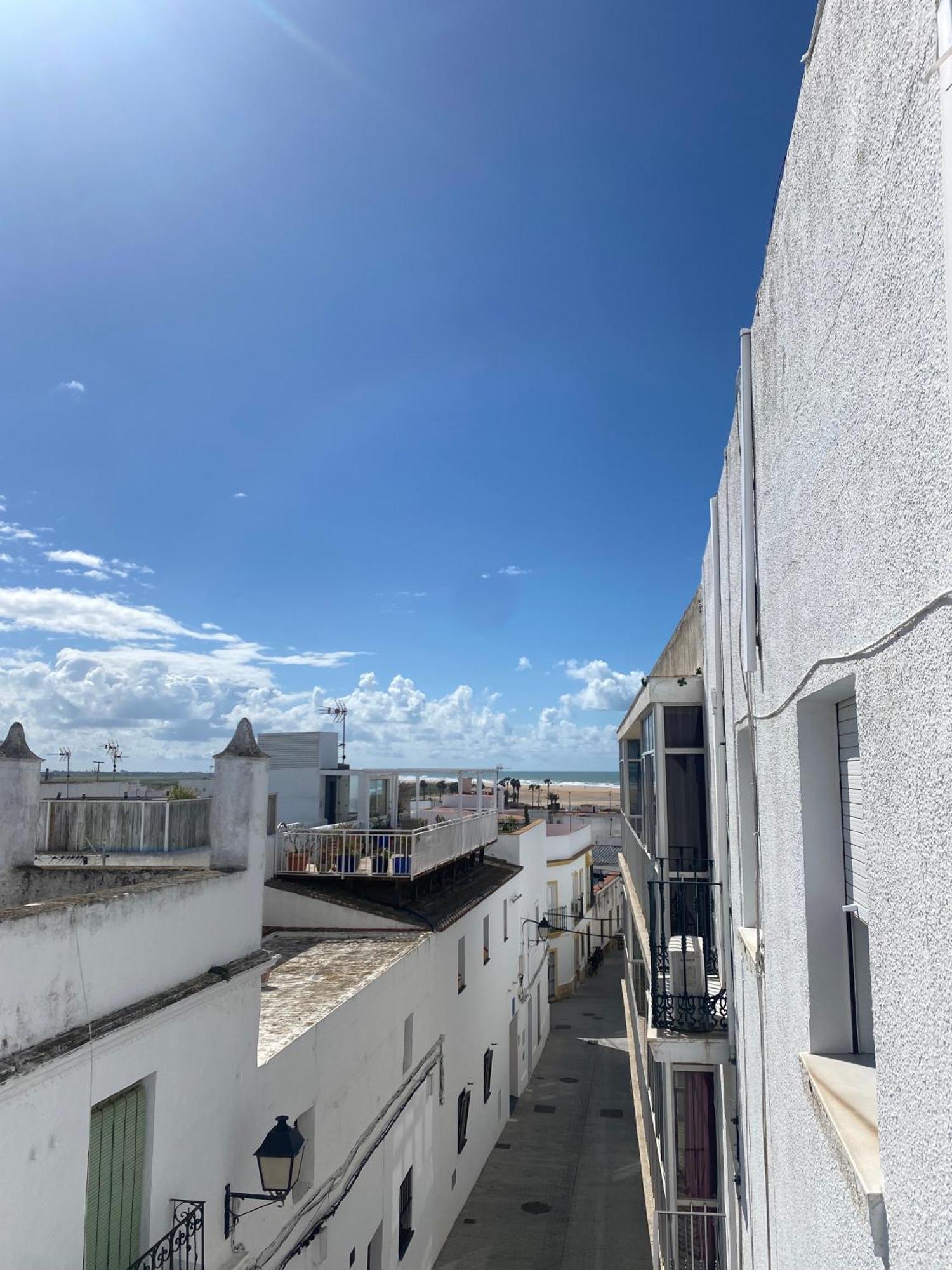 Conil Alojamientos Manrey Conil De La Frontera Exterior foto